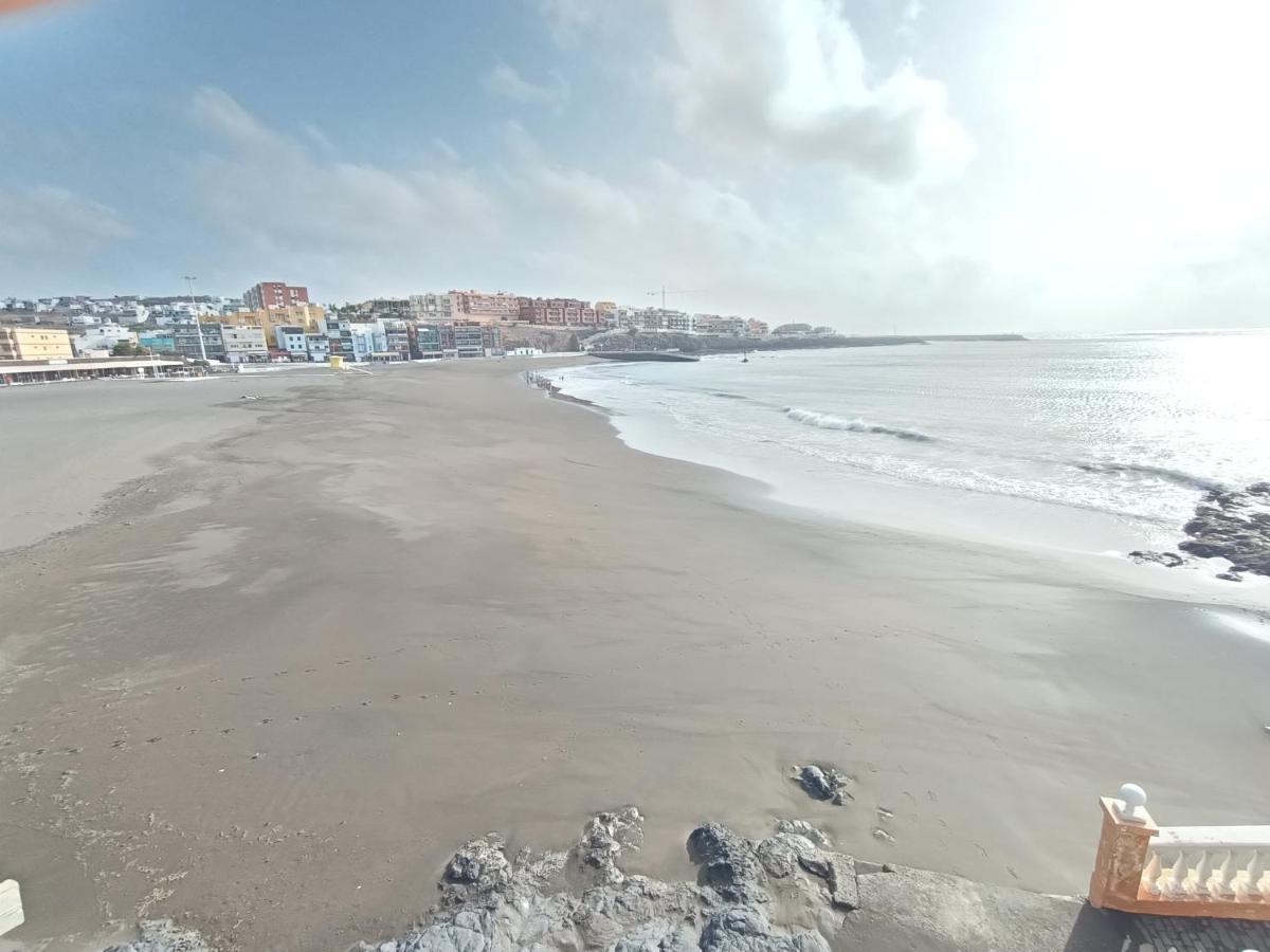 Melenara Beach And Salinetas Beach Telde Bagian luar foto