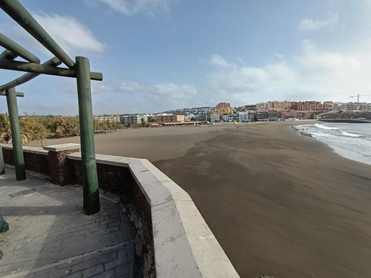 Melenara Beach And Salinetas Beach Telde Bagian luar foto