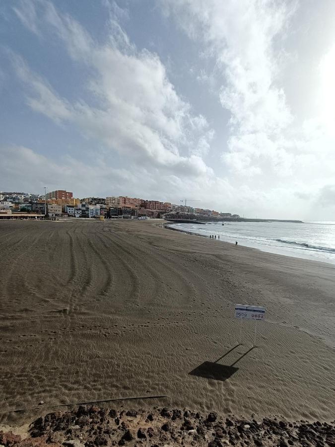 Melenara Beach And Salinetas Beach Telde Bagian luar foto